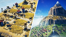 Laysara: Summit Kingdom könnte eines der schönsten Aufbauspiele 2023 werden