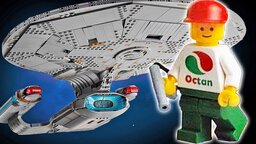 Der Lego-Warpantrieb nutzt einen ganz besonderen Treibstoff