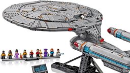 Lego Star Trek: Der Warpkern der Enterprise-D hat ein Geheimnis, das seit Jahrzehnten in Sets des Klemmbaustein-Herstellers schlummert