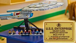 Star Trek: Zum peinlichen Enterprise-Schreibfehler von Lego gibts gute Neuigkeiten