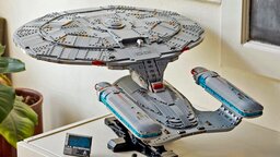 Das erste Lego-Set mit Star-Trek-Lizenz war in Rekordzeit ausverkauft. Jetzt fragen sich alle: Wann gibts die Enterprise wieder zu kaufen?