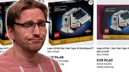 90 Euro für ein Gratis-Geschenk: Das GWP-Shuttle zur Lego-Enterprise ist Teil eines größeren Problems