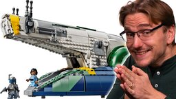 Test: Dank Jango Fetts riesigem Raumschiff macht mir Lego Star Wars so viel Spaß wie seit Jahren nicht mehr