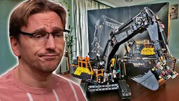 Test: Ich habe Legos Volvo Bagger fertiggebaut und frage mich jetzt, warum in aller Welt der fast 400 Euro kostet