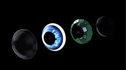 Erste funktionsfähige Augmented-Reality-Kontaktlinse im Einsatz: »Ich habe die Zukunft gesehen«