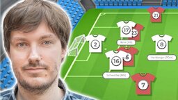 Anstoss gespielt: Der Fußballmanager kann gar nicht spät genug kommen
