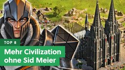 8 Spiele wie Civilization 7: Die besten 4X-Strategie-Alternativen
