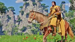 Je mehr ich von Crimson Desert sehe, desto mehr erinnert es mich an Rockstars schönste Open World