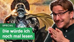 Vier Fantasy-Bücher, die ich bedenkenlos empfehlen kann, plus eins mit Bauchschmerzen