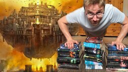 Meine liebste Fantasy-Buchserie hat über 20 Bände und ist so grandios, dass ich sie gerade zum dritten Mal lese, obwohl ich eigentlich gar keine Zeit dafür habe