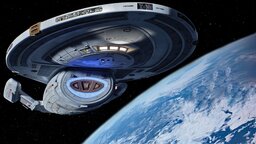 Star Trek: Voyager als begehbares Raumschiff zum Leben erweckt