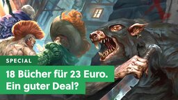 Warhammer Fantasy kostet als Pen+Paper-Rollenspiel gerade nur 23 statt 264 Euro