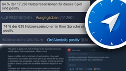 Bei Steam Reviews müsst ihr als deutsche Spieler jetzt zwei Mal hinschauen, mit diesen Tipps seht ihr wieder die ganze Wahrheit