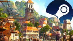 Republic of Pirates angekündigt: Städtebau trifft Seeschlachten und viel Karibik-Flair