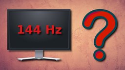 Wieso haben Monitore eigentlich 144 Hertz?