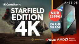 Optimiert für Starfield - Der Beste AMD-4K-PC für flüssiges Gameplay ist super günstig