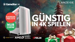 Unser Preis-Leistungs-Sieger für 4K Komplett-PCs: Dieses AMD-Monster mit der besten Gaming-CPU ist zur Zeit RICHTIG günstig!