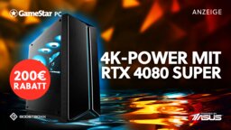 GeForce RTX 4080 und Ryzen 7 7800X3D am Prime Day: Der 4K-Gaming-PC hält selbst Geizhals.de Stand