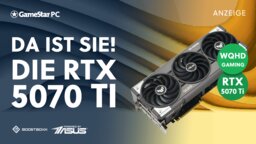Vergesst die Scalper-Preise! Bei uns gibts Nvidias neue RTX 5070 Ti mit den besten Konfigurationen für alle