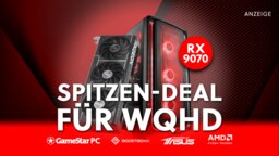 Preis-Leistungs-Tipp für WQHD: mit Radeon™ RX 9070, 32 GB RAM und Ryzen 7 8700F