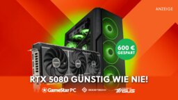 Trump-Zölle machen Gaming-PCs in Deutschland günstiger?! Jetzt bis zu 700€ sparen und mit RTX 5080 und AMD X3D-CPU in 4K zocken