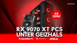 Diese limitierten WQHD-Gaming-PCs mit RX 9070 XT bekommt ihr schon vor dem Prime Day zum absoluten Hammerpreis bei dem nicht mal Geizhals mithalten kann!