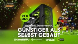 GeForce RTX 5070 zum Preis einer RTX 5060 Ti: dieser Gaming-PC ist am Black Friday sogar günstiger als selber bauen