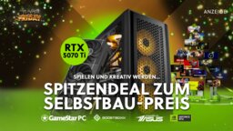 Gaming-PC mit RTX 5070 Ti im Black-Friday-Angebot: Qualität und Preis, wie selbst gebaut und trotzdem besser