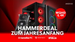 Radeon RX 9070 XT + Ryzen-CPU fast 250€ unter Geizhals-Preis: Diese Gaming-PCs solltet ihr 2026 nicht verpassen!