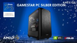 Unser stärkster PC für 999€: GameStar-PC Silber mit RTX 3060 und Ryzen 5 CPU