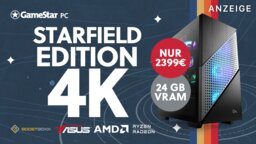 Optimiert für Starfield - Der Beste AMD-4K-PC für flüssiges Gameplay ist super günstig