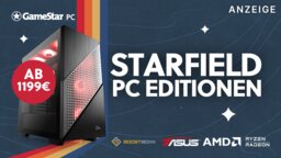 Nur noch drei Tage inkl. Starfield-Vollversion – Jagd mit unseren günstigen PC-Special-Editions nach den Sternen!