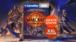 GameStar und Mein-MMO.de präsentieren das ultimative Sonderheft zu World of Warcraft: The War Within