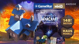 WoW: Midnight - Housing auf dem Schreibtisch mit dem exklusiven Bausatz im GameStar-Sonderheft