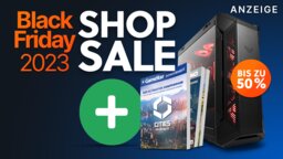 Black-Friday-Sale im GameStar Shop: Dicke Rabatte bis zu 50 % auf Plus und Sonderhefte