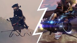 »Wir haben das fliegende Motorrad aus GTA Online vor GTA 6« – Firma präsentiert das »Volonaut Airbike« auf YouTube