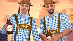 GTA Online feiert das Oktoberfest und schenkt allen Spielern Lederhosen