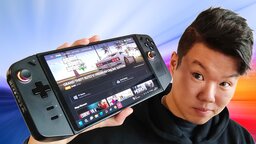 Der bequemste Handheld: Ein Konkurrent teilt sich mit dem Steam Deck den ersten Platz - und mein Liebling verliert klar