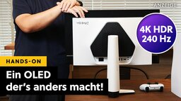 Wie ein 4K OLED-Monitor von BenQ ganz neue Wege einschlägt