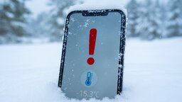 Euer Handy-Akku mag keine Kälte: Mit 5 Tipps bringt ihr euer Smartphone sicher durch den Winter