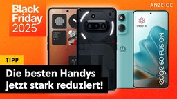 Black Friday 2025: Diese Android-Handys sind schon jetzt irre günstig – maximale Leistung und Features zum minimalen Angebotspreis!