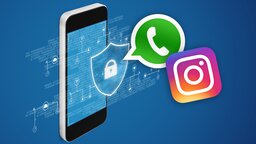 Sieht aus wie Instagram, WhatsApp und Google: Experten zeigen anhand von Fake-Apps, wie schnell ihr in die Falle treten könnt