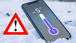 Kälte-Killer für Akkus: So schützt ihr euer Handy bei Minusgraden