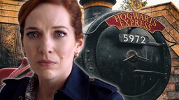 Harry-Potter-Serie: Die ganze Weasley-Familie am ikonischen Gleis 9 34 - Neue Fotos vom Set aufgetaucht