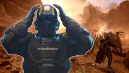 Steam-Update für Helldivers 2: Entweder kommen jetzt die Illuminate oder es ist alles ein fieser Trick