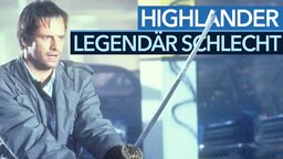 Highlander - Zu Recht eines der schlechtesten Spiele aller Zeiten
