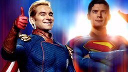 Homelander vs. Superman - wer gewinnt? Schon bald bekommen wir eine höchst offizielle Antwort