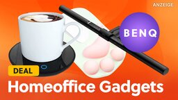 Diese 5 Gadgets erleichtern mir den Alltag im Homeoffice: Von LED Lampe bis Laptoptisch