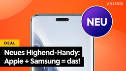 Dieses neue Flaggschiff-Handy greift Apple, Samsung + Xiaomi an - und bringt eine einst beliebte Handymarke zurück!