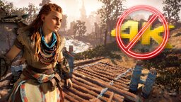 Horizon Zero Dawn: Wer braucht schon 4K, wenn auch 200p toll aussieht?